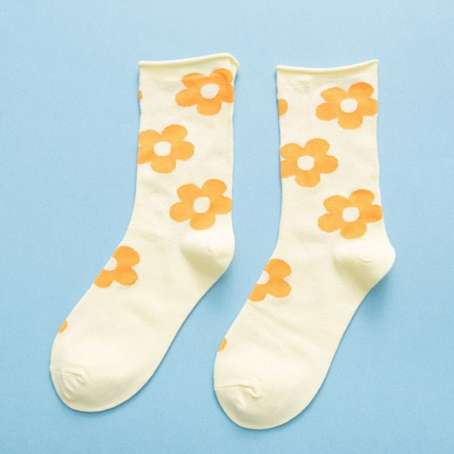 Women’s Floral Socks