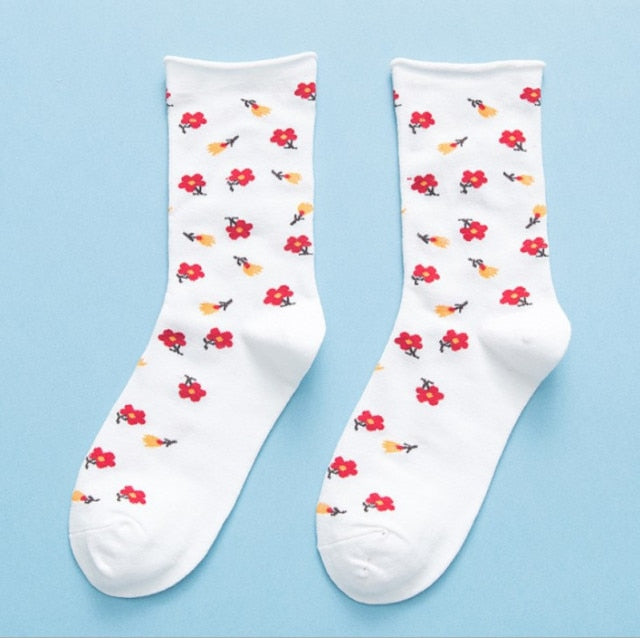 Women’s Floral Socks