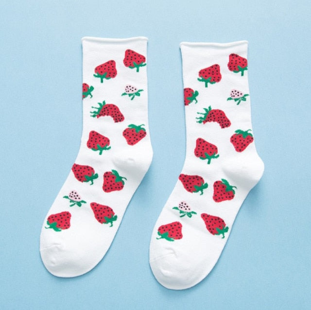 Women’s Floral Socks