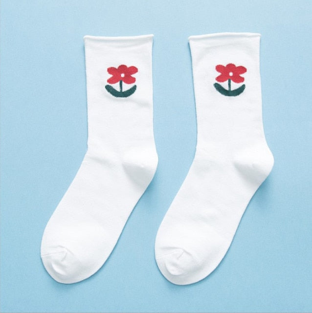 Women’s Floral Socks