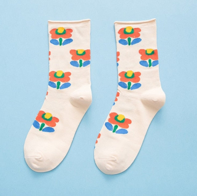 Women’s Floral Socks