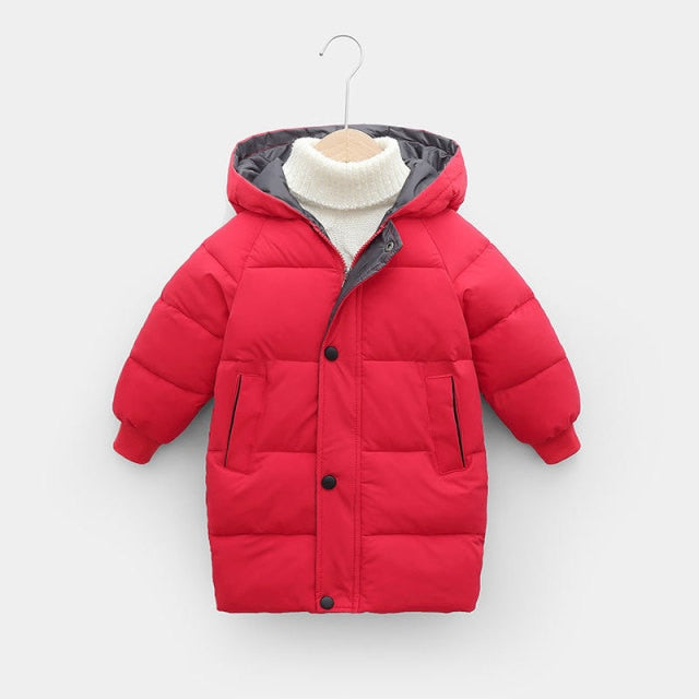 Kids Parka Coat