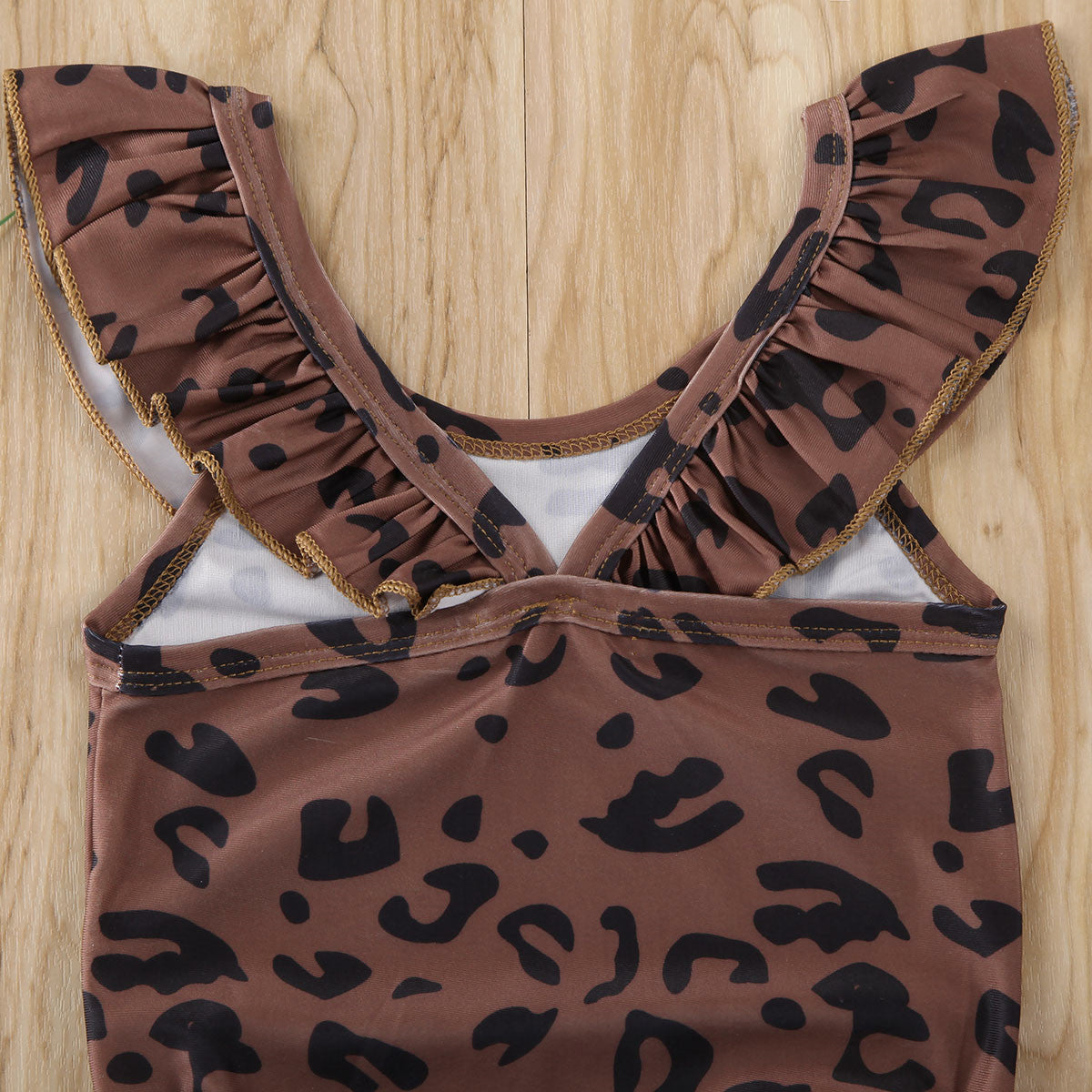 Leopard Print Swimsuit