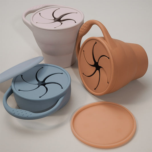 Silicone Snack Containers