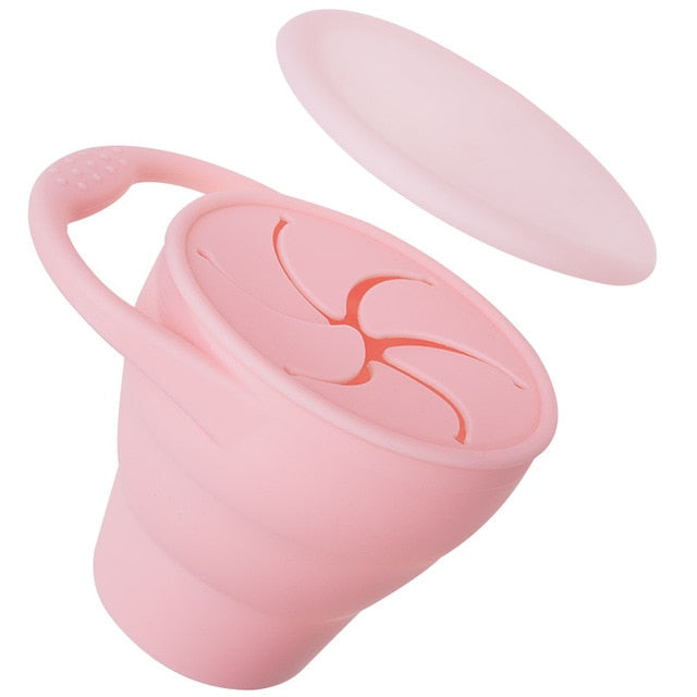 Silicone Snack Containers