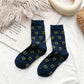 Women’s Neutral Floral Socks