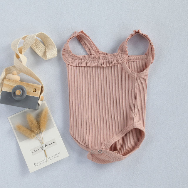 Solid Bodysuits 3M-24M