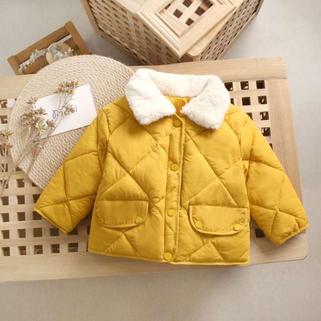 Warm Winter Jacket (Multiple Colors)