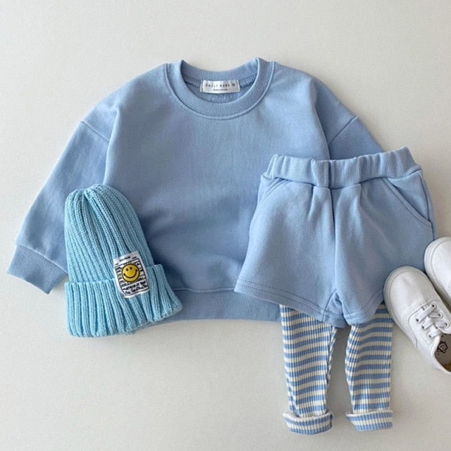 Sweatshirts+Pants 2pc Sets