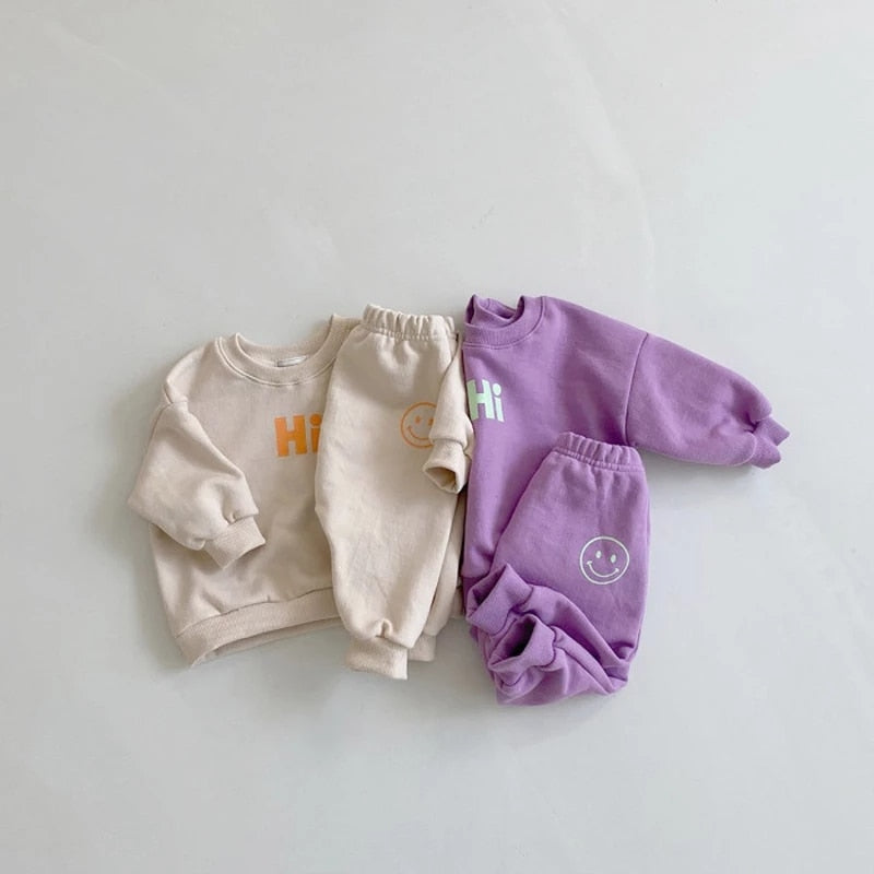 Sweatshirt+Pants 2pcs Sets