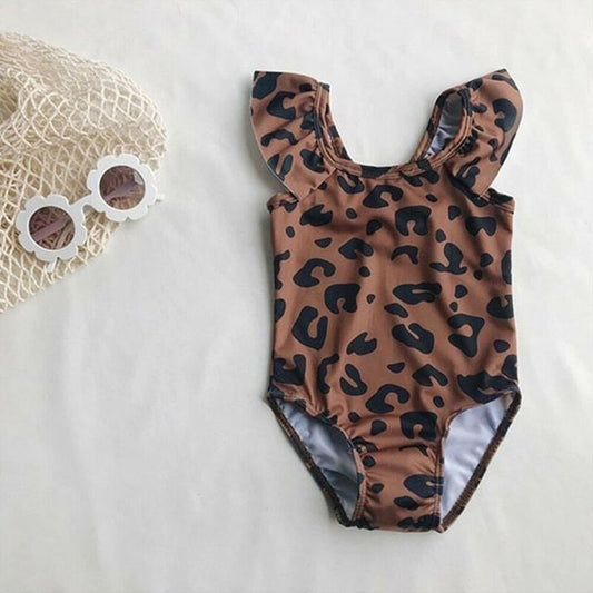 Leopard Print Swimsuit