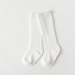 Unisex Ribbed Knee High Socks