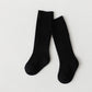 Unisex Ribbed Knee High Socks