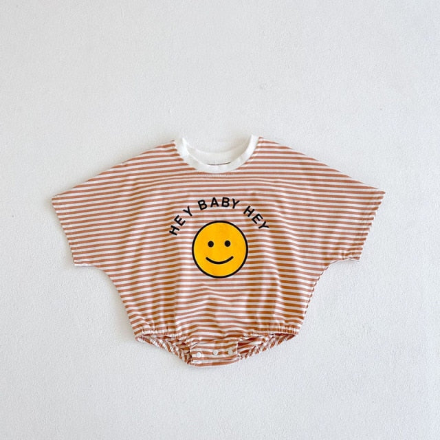 Smiley Baby Bodysuits