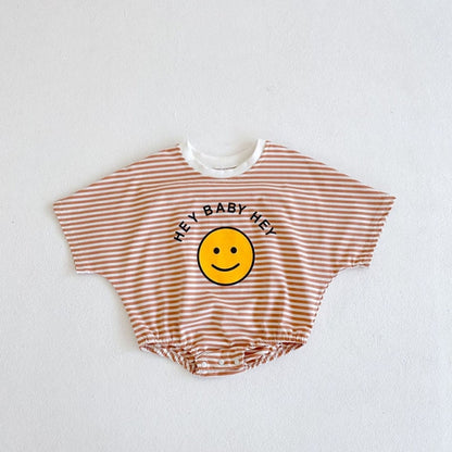 Smiley Baby Bodysuits