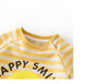 Smiley Baby Romper