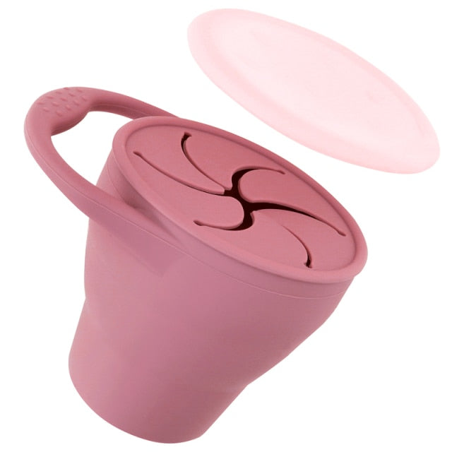 Silicone Snack Containers