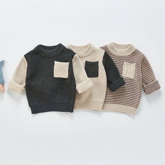 Kids Pocket Sweater