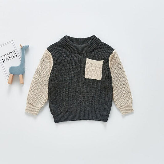 Kids Pocket Sweater