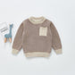 Kids Pocket Sweater