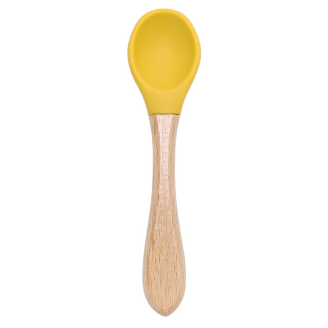 Wooden Baby Spoon