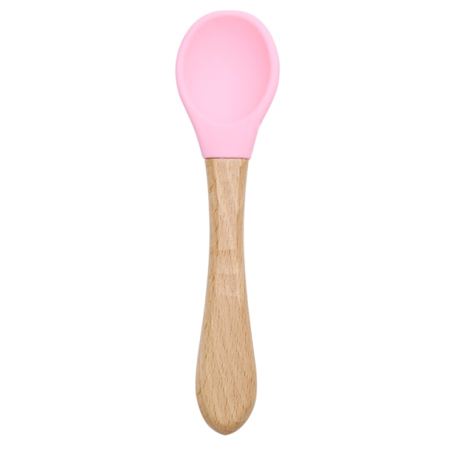 Wooden Baby Spoon