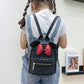 Minnie Bow Sparkly Backpack