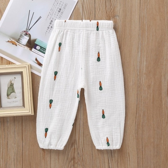 Cozy Cotton Trousers