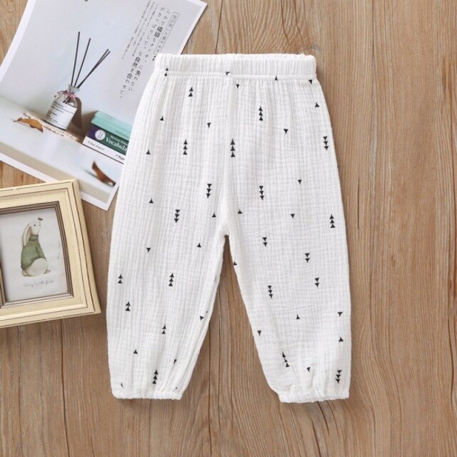 Cozy Cotton Trousers