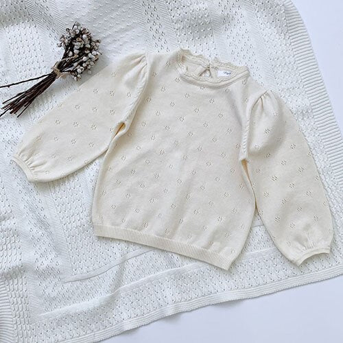 Spring Knit Pullover