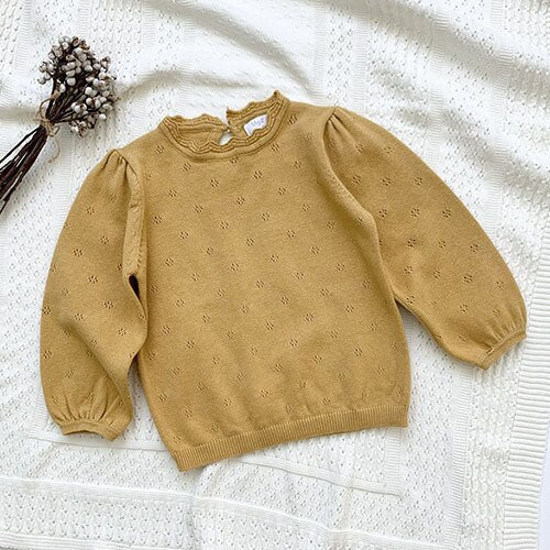 Spring Knit Pullover