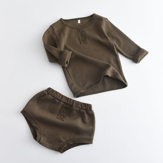 Henley+Bloomers 2PCS