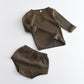 Henley+Bloomers 2PCS