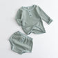 Henley+Bloomers 2PCS