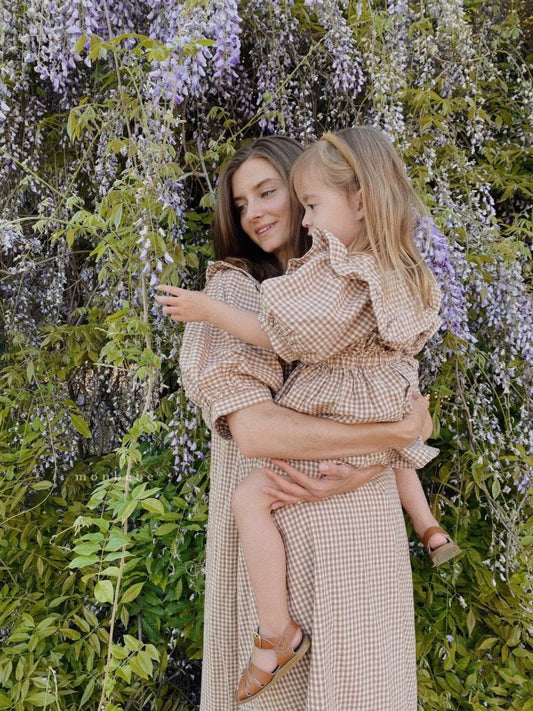 Mother Daughter Dress