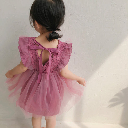 Frilly Party Dress