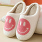 Smiley Face Slippers