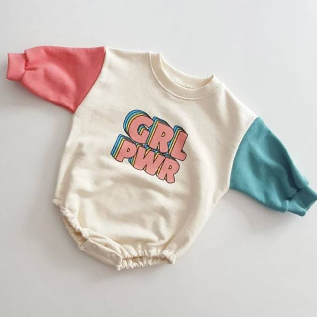 GRL PWR Romper