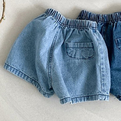 Denim Baby Shorts