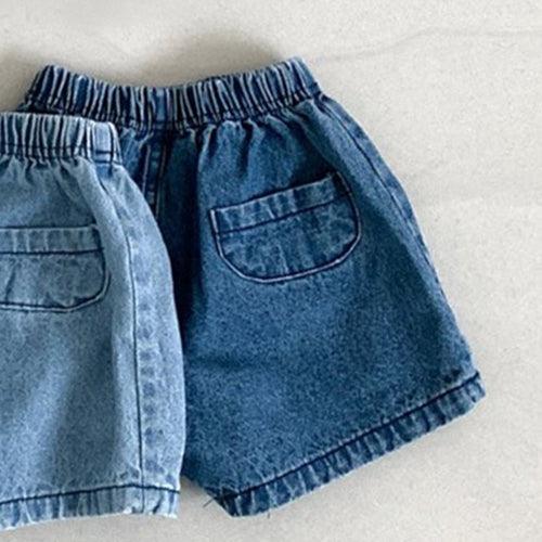 Denim Baby Shorts