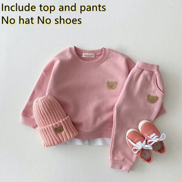 Two Piece Teddy Sweater+Pant