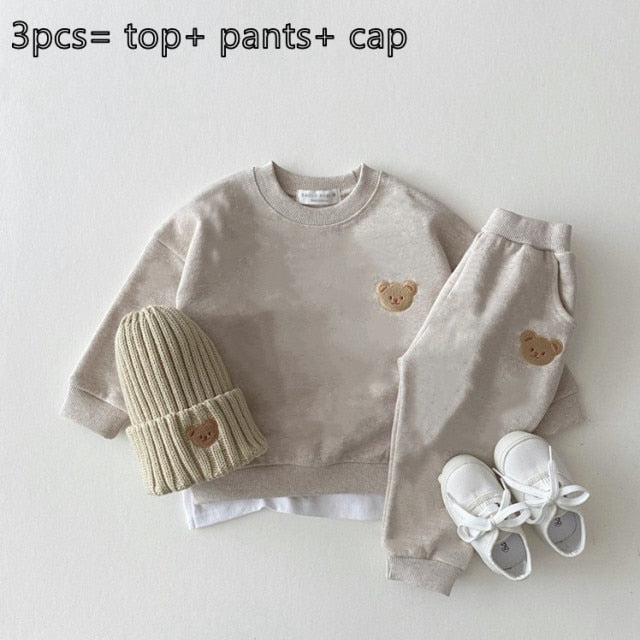 Two Piece Teddy Sweater+Pant