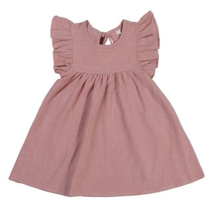 Ruffle Dress