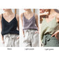 Linen Summer Camisole Tank Top