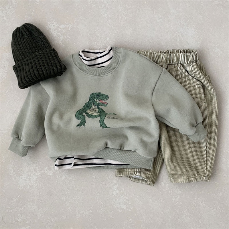 Dinosaur Pullover