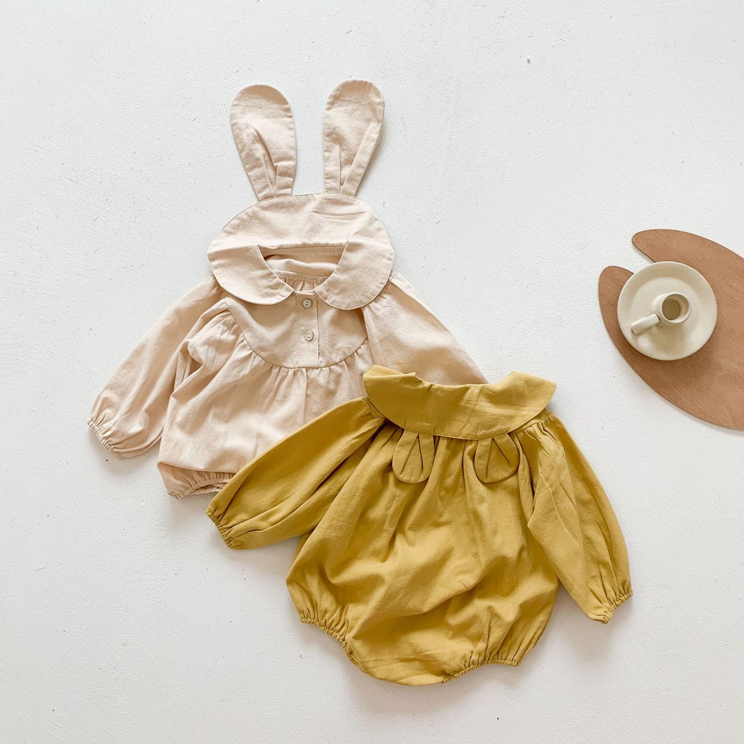 Rabbit Ears Romper