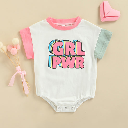 Girl Power Summer Romper