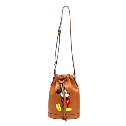 Mickey Mouse Drawstring Bucket Bag