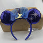 Minnie Mickey Mouse Sequin Ears with Bow Headband