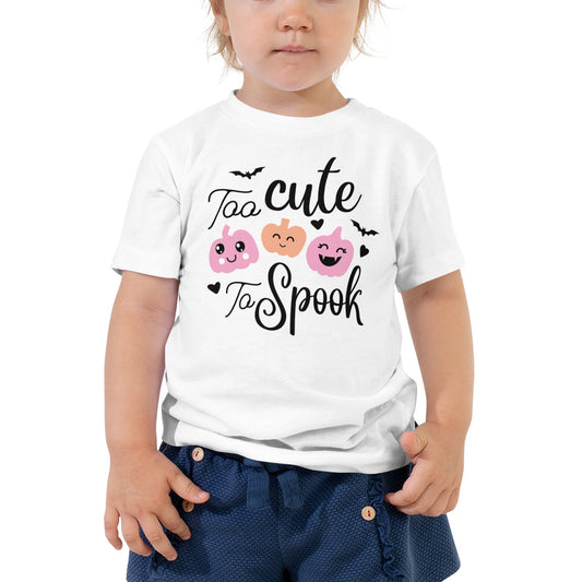 Too Cute to Spook Tee (2-5T)